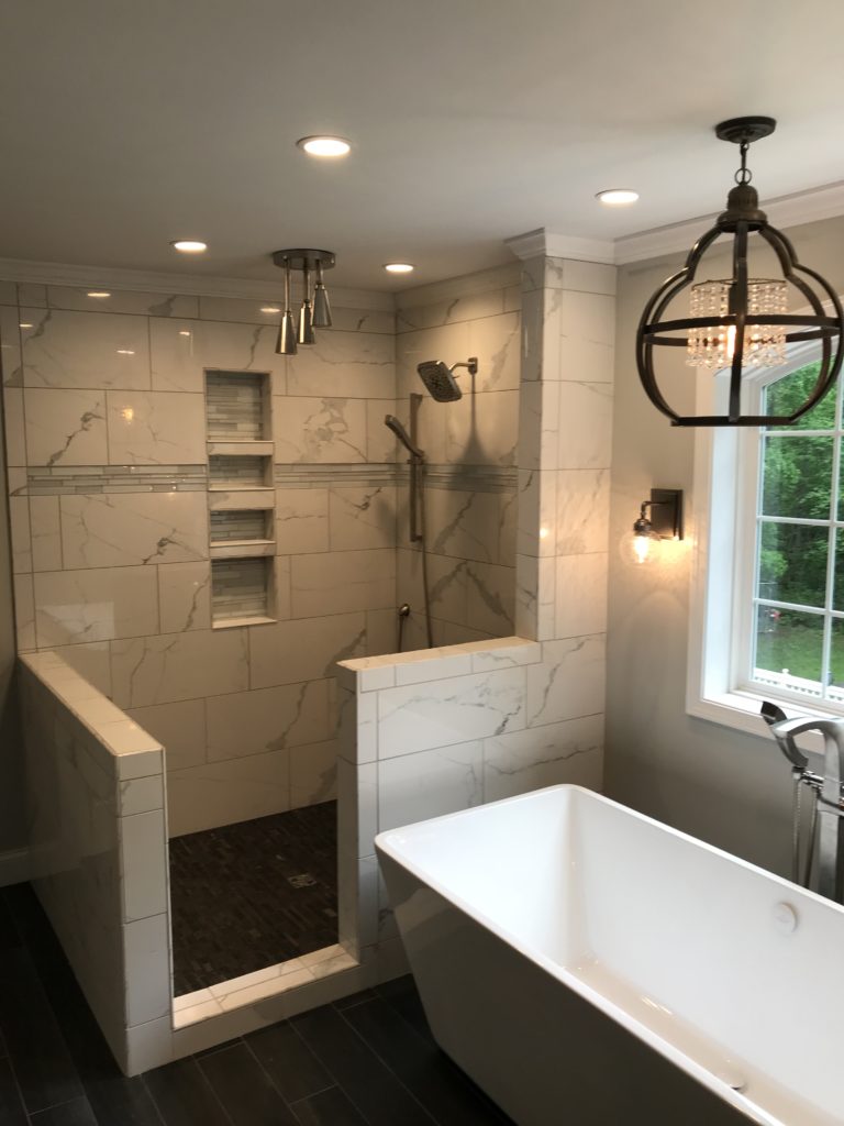 Bathroom Remodeling - Lighthouse Construction Company - Hilton Head, Bluffton, Beaufort, Savannah, and Tybee Island