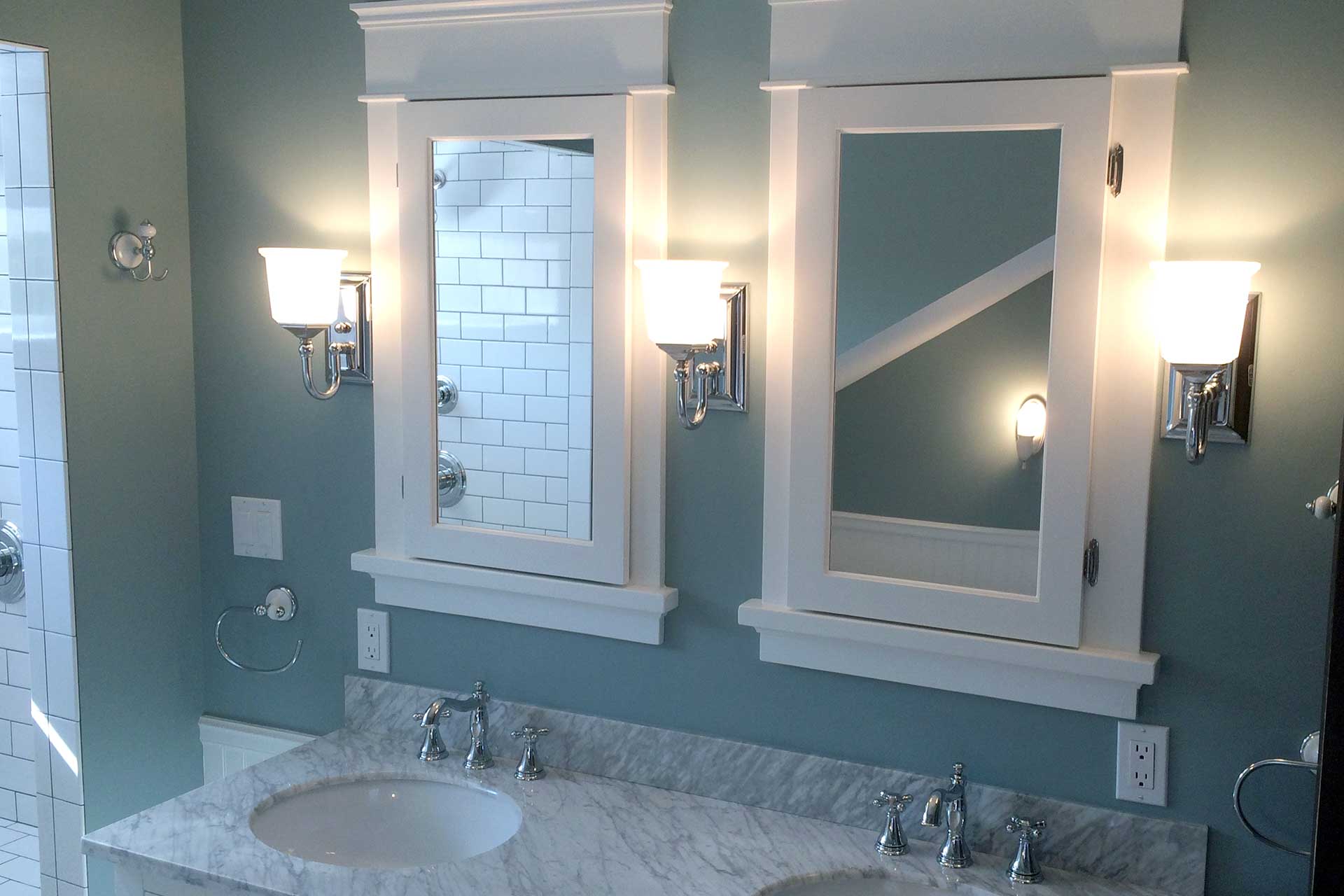 Bathroom Remodel - Lighthouse Construction Company - Hilton Head, Bluffton, Beaufort, Savannah, and Tybee Island