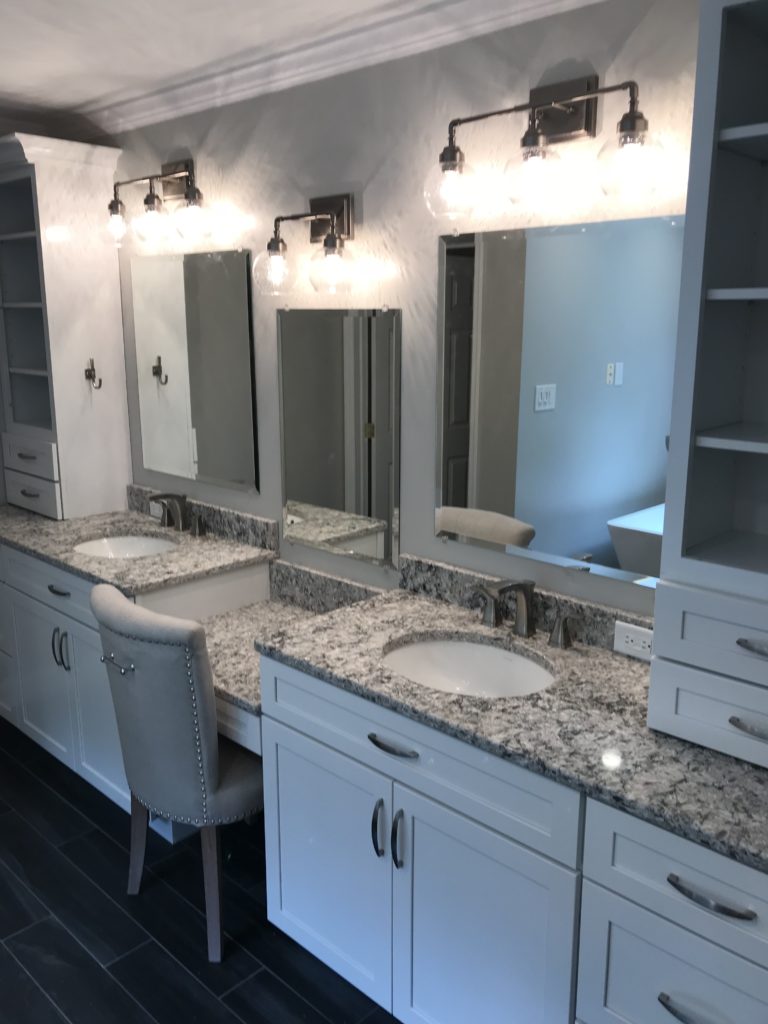 Bathroom Remodeling - Lighthouse Construction Company - Hilton Head, Bluffton, Beaufort, Savannah, and Tybee Island