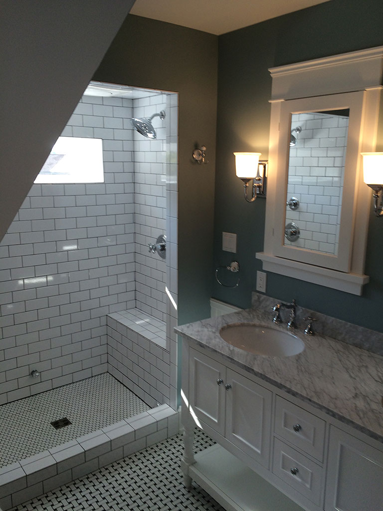 Bathroom Remodel - Lighthouse Construction Company - Hilton Head, Bluffton, Beaufort, Savannah, and Tybee Island