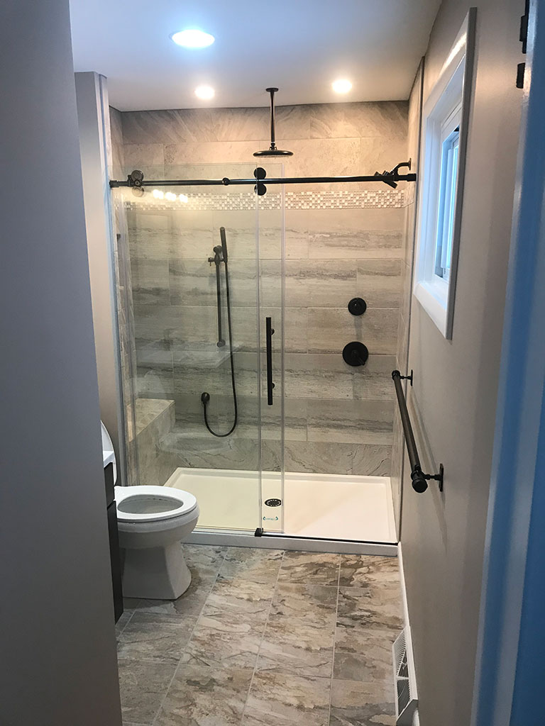 Bathroom Remodel - Lighthouse Construction Company - Hilton Head, Bluffton, Beaufort, Savannah, and Tybee Island