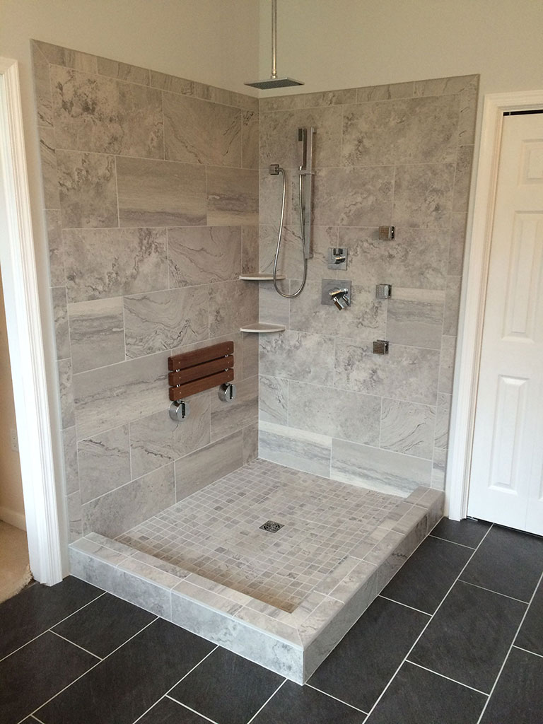 Bathroom Remodel - Lighthouse Construction Company - Hilton Head, Bluffton, Beaufort, Savannah, and Tybee Island