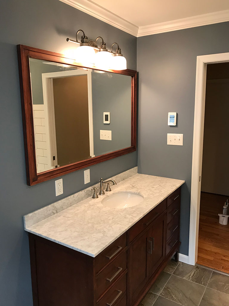 Bathroom Remodel - Lighthouse Construction Company - Hilton Head, Bluffton, Beaufort, Savannah, and Tybee Island